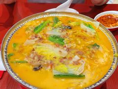 豆米鲜蔬锅-喜家德虾仁水饺(岗厦北店)