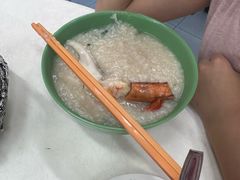 -长城砂煲田鸡粥