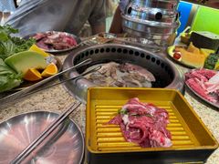 -姜胖胖首尔自助烤肉·蒸汽海鲜大排档(国瑞中心店)