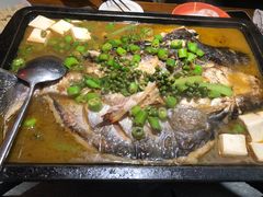 -探鱼·鲜青椒爽麻烤鱼(苏宁广场店)