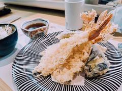 天妇罗定食-紫· 割烹  Kappo Murasaki