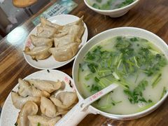 -胡记锅贴·沪上游子老鸭粉丝汤(太原路店)