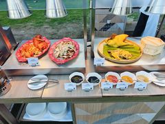 -JW万豪厨房餐厅·滨海草坪烧烤·海鲜·海景(三亚绿发山海天JW万豪酒店)