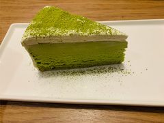 抹茶雪域蛋糕-必胜客(双榆树店)