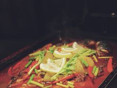 -探鱼·鲜青椒爽麻烤鱼(苏宁广场店)
