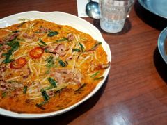 泡菜饼-神仙雪浓汤(明洞店)