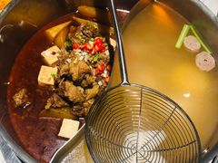 牛杂鸳鸯锅-左庭右院鲜牛肉火锅(苏州园区永旺店)