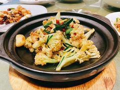 干锅有机花菜-南堂館川菜文化餐厅(天府店)