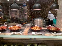 自助取餐区-福州西湖大酒店·怡湖咖啡厅