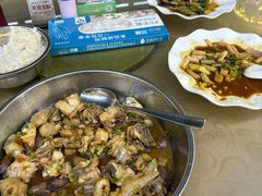 -竹语饭香·原生态农庄·烧鸡·竹筒饭·河鲜(森林海白水寨店)