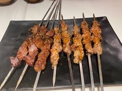 -谷丽羊肉串·新疆烧烤·羊肉火锅大排档·原老马烧烤(砂子塘店)