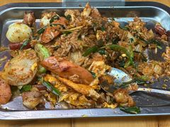 铁板烧炒饭-吴氏蹄花