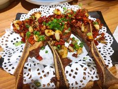 香辣扇子骨-唐伯虎新派湘菜馆(石夏时代广场店)