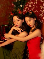 点击看大图 -蜜桃少女VISION写真馆(雁塔店)