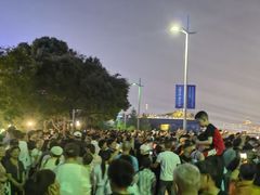-钱江新城灯光秀
