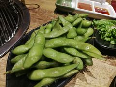 水煮毛豆-やきにく 牛将日式焼肉(新华路店)