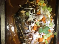 -探鱼·鲜青椒爽麻烤鱼(三水广场店)