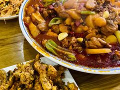 优质鸡腿肉大盘鸡-福顺祥大盘鸡(临潼店)