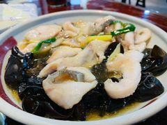 糟溜鱼片-南翔饭店