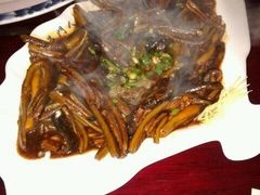 响油鳝糊-吴门人家·苏宴宫廷菜(拙政园店)
