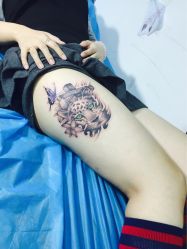 点击看大图 -越域刺青