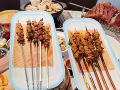 -百彦蒙古包·碳烤羊排·手抓羊肉(万江首店)