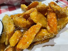 拔丝地瓜-东北哈尔滨酱骨头馆房掌柜铁锅炖