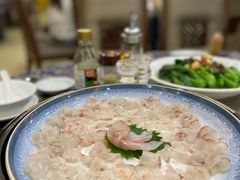传统鲩鱼生-祈胜邨•顺德鱼生•顺德菜(容桂店)