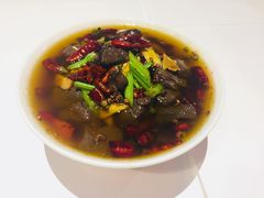 炒鸡血-丹虾|文和友小龙虾·烙锅(陕西路旗舰店)