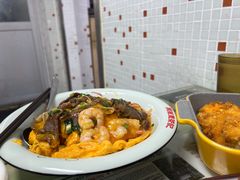水牛奶滑蛋牛肉饭-兴华里茶记(禅城同济首店)