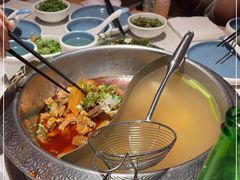 -左庭右院鲜牛肉火锅(环球港店)
