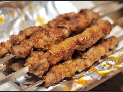 烤羊肉串-阿罗新疆菜(人民广场店)