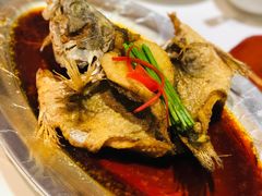 花雕黄油煎桂鱼-老吉士(环贸iapm店)