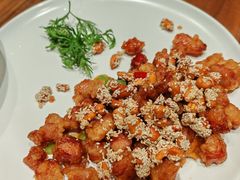 锅包肉-将相和·海鲜蒸饺大连菜