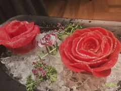 玫瑰雪花牛舌-捞王锅物料理(上海世茂广场店)