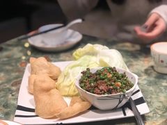 金不换肉碎生菜包-凯荟·不止酸菜鱼(广州鸿德国际店)