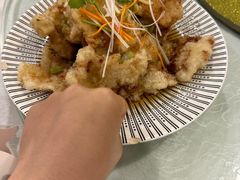 传统锅包肉-黄家饺子东北特色菜馆(湖滨商业街店)