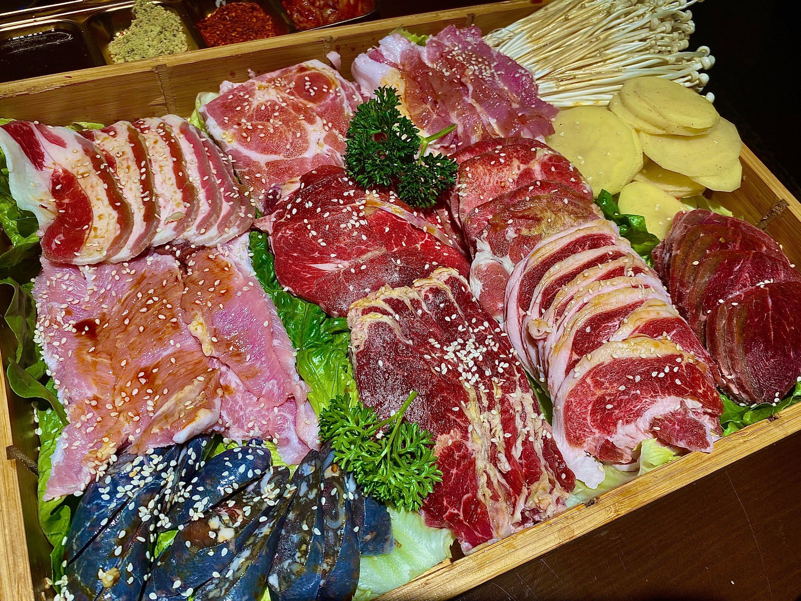 漳州 万达 蓝烟起烤肉