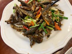 椒盐小野鱼-原味缘菜馆