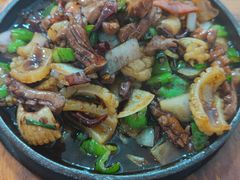 鱿鱼爆腰花铁板-卢庄(江汉路店)
