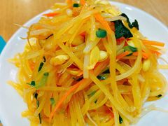 胡麻油土豆丝-晋宝章大同刀削面(和平里店)