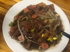 火腿肠炒酿皮-何记酿皮店(西流湾店)