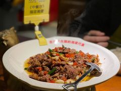 炊烟时代小炒黄牛肉-炊烟小炒黄牛肉(东庆街店)
