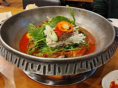 -喇喇排骨火锅·传统韩式脊骨汤(望京西园总店)