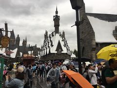 景点-哈利波特魔法世界
