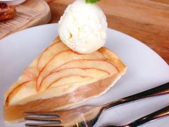 祖母传统苹果派配冰淇淋-G+KITCHEN(龙湖狮山天街店)