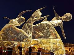 -长春世界雕塑园冰雪艺术天地