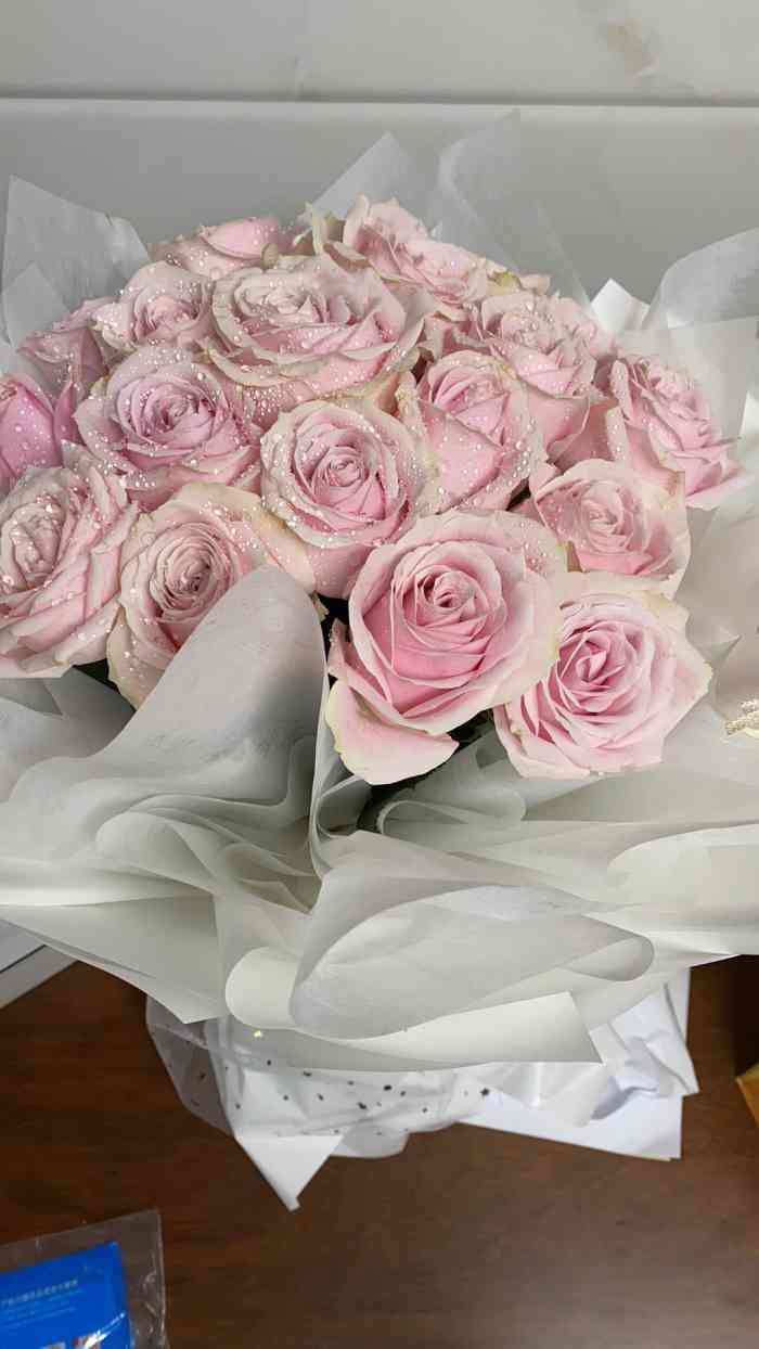 monster flower小怪兽 花·遇(宝山万达广场店)-"粉色百合花语是纯洁