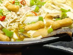 -蜀香三绝·牛蛙·烤鱼·天府炒鸡(安丘泰华店)