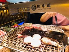 -明洞阿姨·韩式酱蟹烤肉·创意料理(三元桥店)